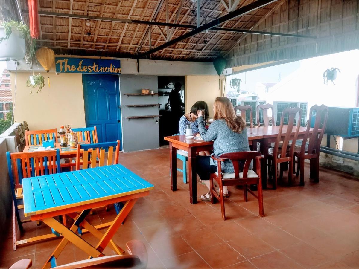 The Destination Hostel Хойан Экстерьер фото