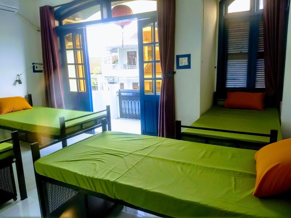 The Destination Hostel Хойан Экстерьер фото