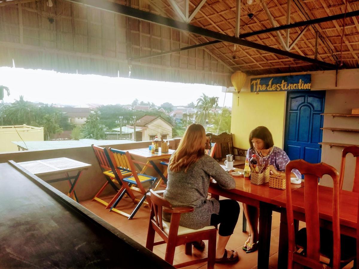The Destination Hostel Хойан Экстерьер фото