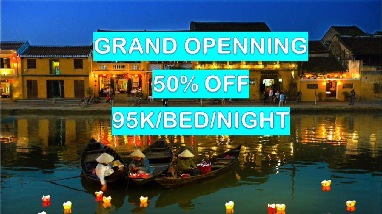 The Destination Hostel Хойан Экстерьер фото